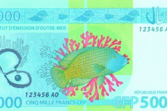 1-Billets 5000F-V