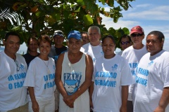 La liste Ia fana'o o Faaone, menée par Eric Graff