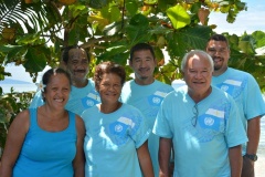 La liste Tautira no ananahi, menée par Matau Rochette