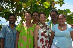 La liste Te U'i api no Afaahiti, menée par Rainui Galenon