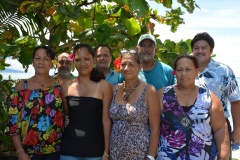 La litse Tapura amui tamarii toahotu, menée par Odette Mataitai