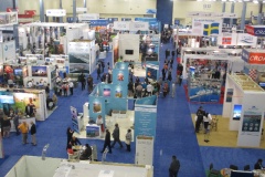 Le pavillon du Pacifique insulaire parmi 900 exposants, destinations et fournisseurs, entièrement dédiés à l’activité Croisière dans le monde entier.