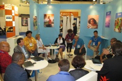 Une réunion des principaux représentants des Etats et Territoires insulaires du Pacifique Sud pour préparer les rendez-vous communs avec les armateurs.