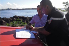 4 Convention : signature d’une convention de partenariat entre le COSODA et l’Union des JSP
 
