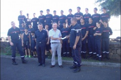 5 Les JSP : avec les présidents du COSODA et de l’Union des JSP