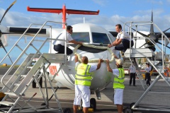 Nouvel ATR 42-600 d'Air Tahiti