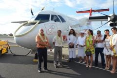 Nouvel ATR 42-600 d'Air Tahiti