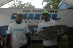 1ère participation et 1er jackpot pour TEHAU Hermann et MANUTAHI Rainui