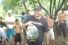 Tepou NEHEMIA sort toujours de belles prises comme  ce Paraha PEUE