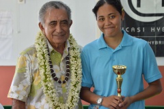 Oscar TEMARU - Heimanu DAUPHIN de Tevari Billard