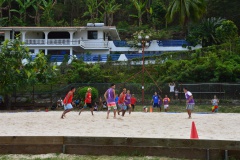 Setil en mauve et Pamatai C en rouge