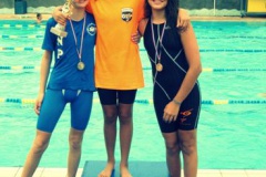 1-Poerani 2-Lou 3- Angéline