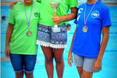 1- Mehani 2- Alizée  3- Avae