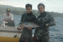 les frères Cowan, deuxième participation en novices et ils remportent déjà le jackpot de la plus grosse prise avec ce va'u