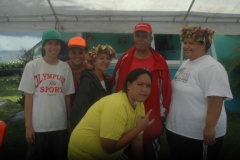 Fetia TEIFETU, avait dernièrement réalisé son rêve en créeant son propre club avec ses enfants