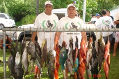 avec Mara, ils étaient inséparables et ont à l'origine des premières compétions en souvenir de Colas HOATA