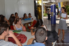 Atélier scénario avec une classe de seconde dy lycée Gauguin