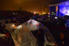 Un peu de pluie n'a pas gaché la fête