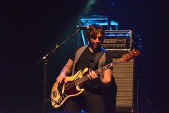 Le chanteur était accompagné de 5 musiciens québécois