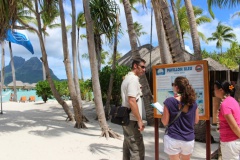 Tous les hôteliers labellisés ont été contrôlés, notamment pour la campagne de sensibilisation et d'affichage obligatoire