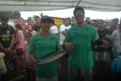 premier titre de champion pour Teiva et Tamahere du club Marara