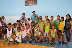 Les vainqueurs de ce tournoi sont Piafau (garçons) et Farahei Nui (filles)