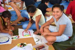 Un moment d'apprentissage ludique et amusant