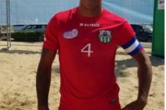 Heimanu Taiarui a porté le brassard du capitaine