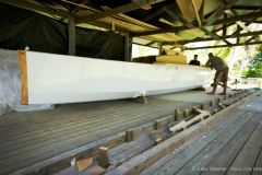 24 - Projet va'a motu la pirogue se met à l'eau 2