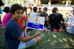 24 - Projet va'a motu  la pirogue se met à l'eau 3