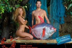 24-Ils posent en tenue d’Adam pour l’océan 2