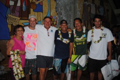 le podium de la première journée