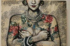 Tableau de Tania Wursig.