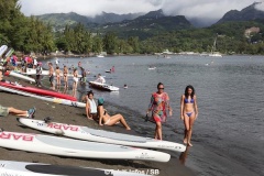 Un décor de rêve pour ce Waterman Tahiti Tour