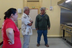 Nouvelle cuisine centrale à Rimatara.