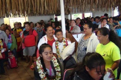 Rentrée scolaire à Rimatara.