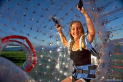 Le Zorb en Nouvelle-Zélande, une expérience pas comme les autres.