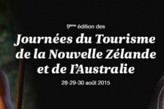 Salon du tourisme de la Nouvelle-Zélande et de l'Australien, 9ème édition.