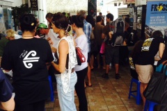 Salon du tourisme 2014, les visiteurs ont répondu présents.