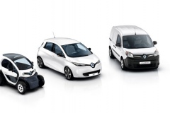 Voiture électrique : la gamme Renault Sodiva.