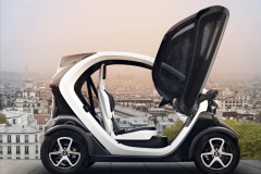 Voiture électrique.