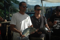 Belle opération pour Vaihoarii et Philippe qui prennent la tête du classement provisoire chez les experts