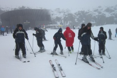 La Fapelec organise des activités les trois derniers jours dont une journée de ski près d'Auckland.