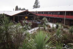 La Fapelec organise des activités les trois derniers jours dont une journée de ski près d'Auckland.