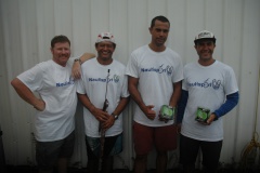 Nautisport a largement récompensé les pêcheurs avec de nombreux lots