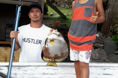 Teavanui BARRIER le dynamique président du club des black fins