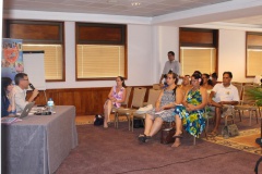 Les prix du concours Réaliz ont été remis jeudi matin dans un salon de l'Intercontinental.