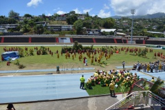 6-Chaque paroisse a offert un spectacle à l'assemblée des femmes