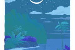 Histoire & Légendes des temps anciens de Tahiti et des îles, d'Emy-Louis Dufour.