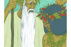 Histoire & Légendes des temps anciens de Tahiti et des îles, d'Emy-Louis Dufour.